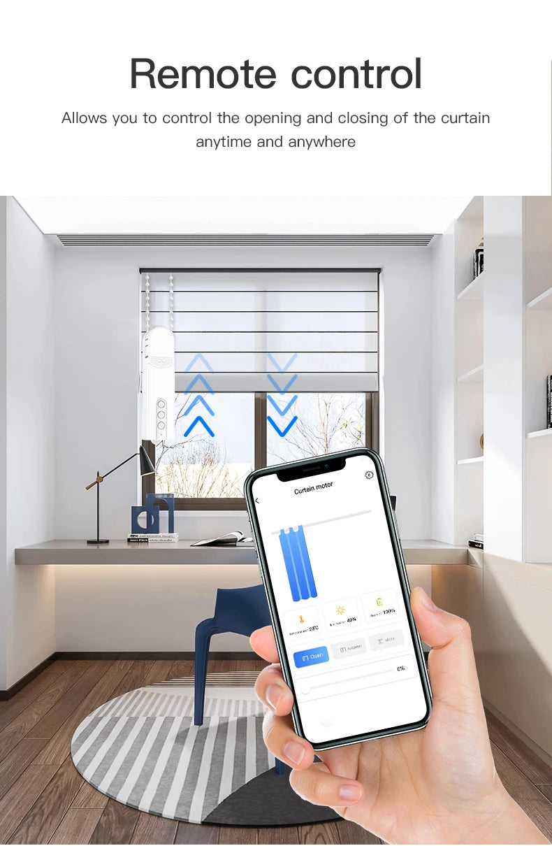 USB Smart Blind Motor | Home Automation | Easy Installation