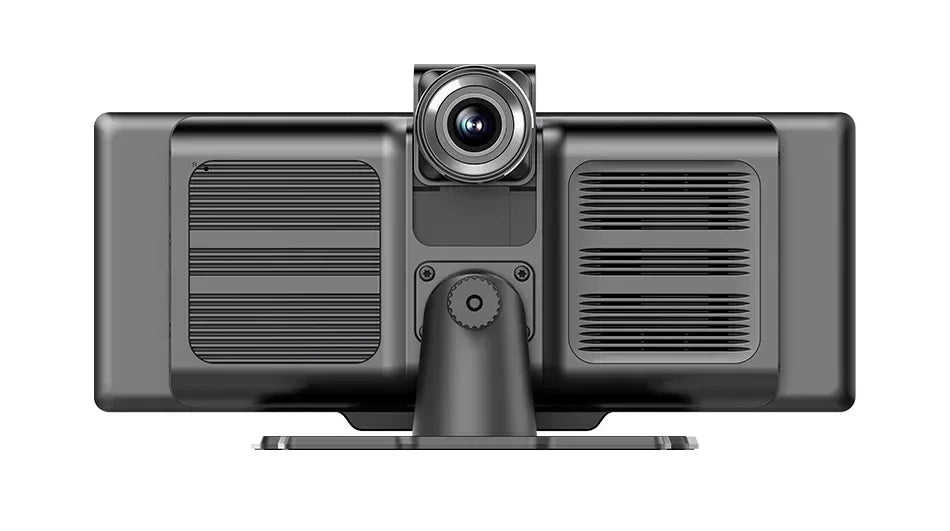 Srnubi 10.26" 4K Dash Cam with CarPlay, Android Auto & GPS