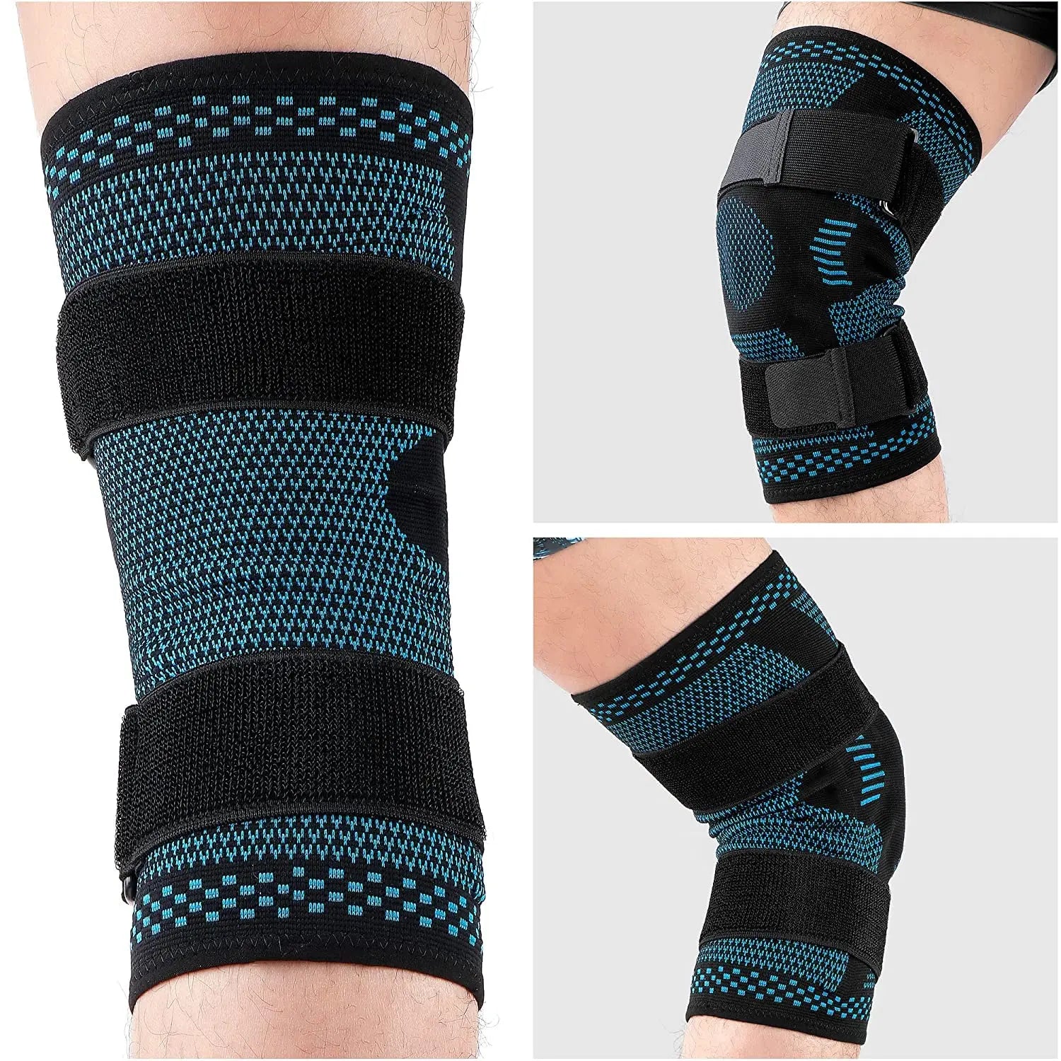 Sports Knee Pads for Meniscus Tear Recovery | Patella Gel Support