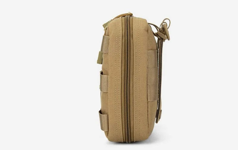 Tactical MOLLE Admin Pouch | Laser-Cut Utility & EDC Organizer Bag