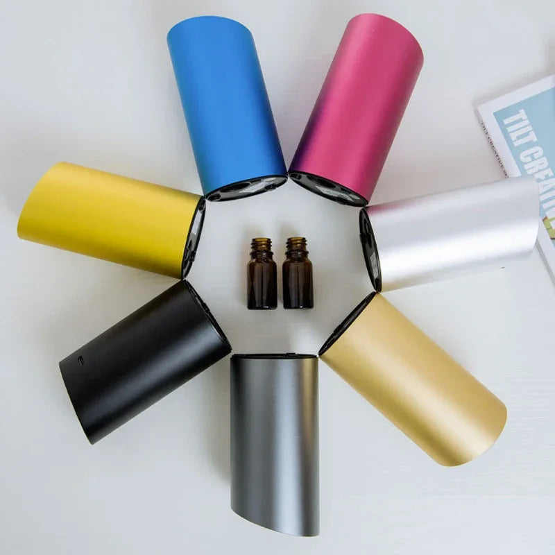 Portable Car & Home Aroma Diffuser - Rechargeable Essential Oil Machine