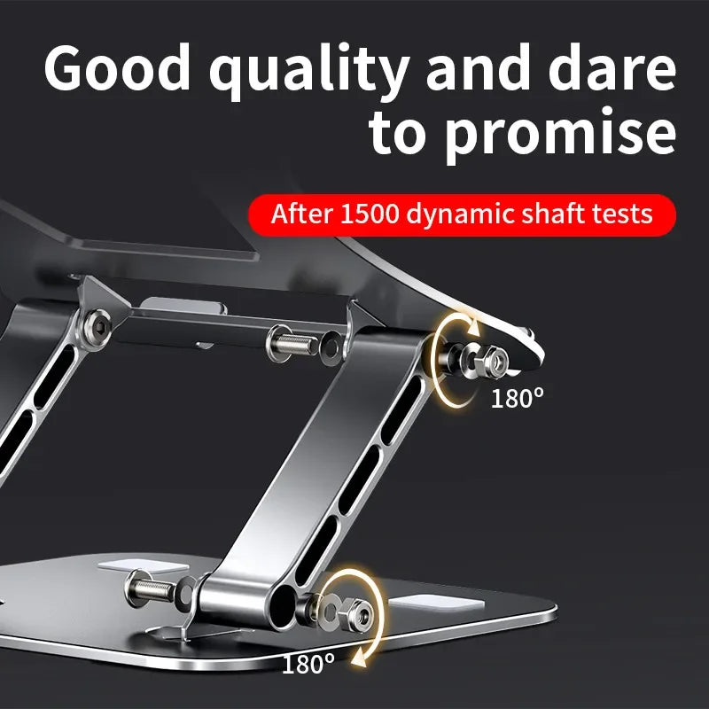 YYLMONE Adjustable Aluminum Stand for Phone, Tablet & Laptop