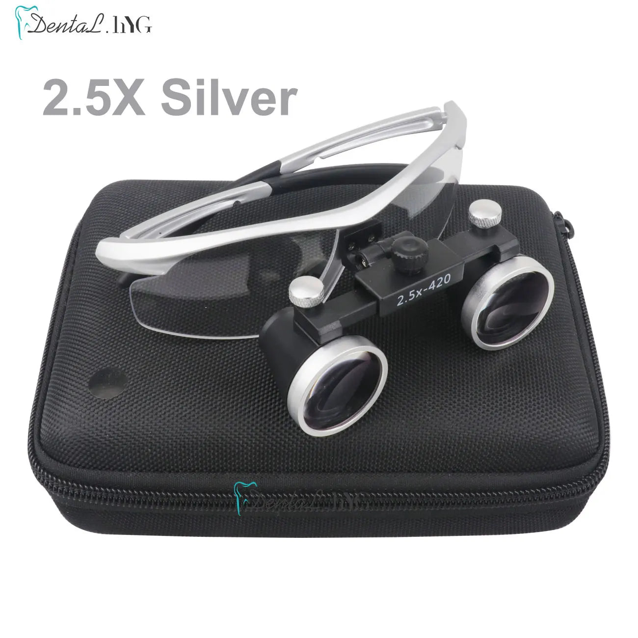 Dentistry Binocular Magnifier - 2.5X/3.5X Optical Loupes for Surgical Precision