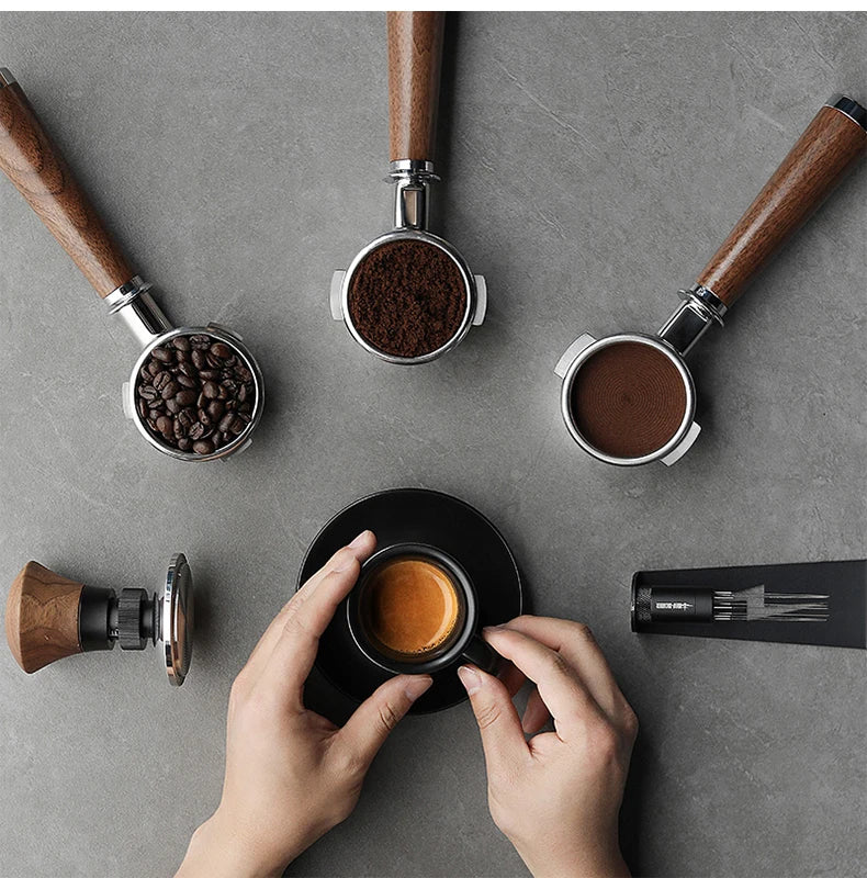 MHW-3BOMBER 80ml Ceramic Espresso Mug & Saucer for Latte Art