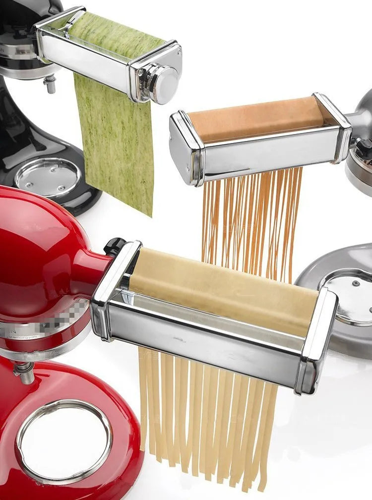 KitchenAid Pasta Attachment Set - Roller, Spaghetti, Fettuccine Cutter