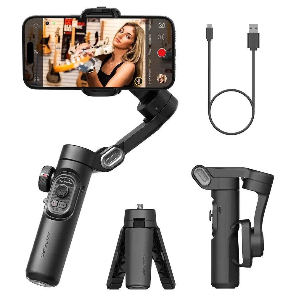 AOCHUAN SmartXE 3-Axis Smartphone Gimbal Stabilizer