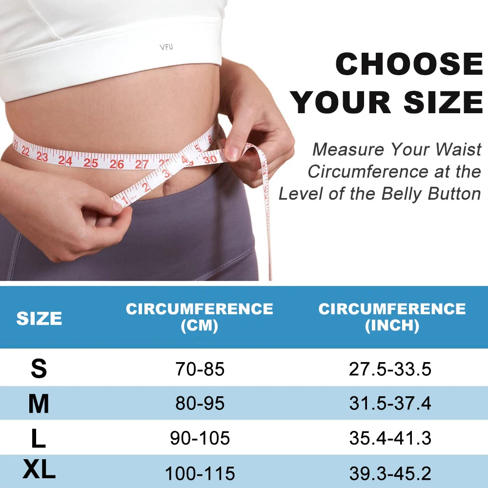 Lower Back Brace for Sciatica & Scoliosis Relief - Lumbar Support