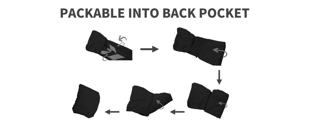 WOSAWE Ultralight Cycling Vest - Water & Wind Resistant Gilet