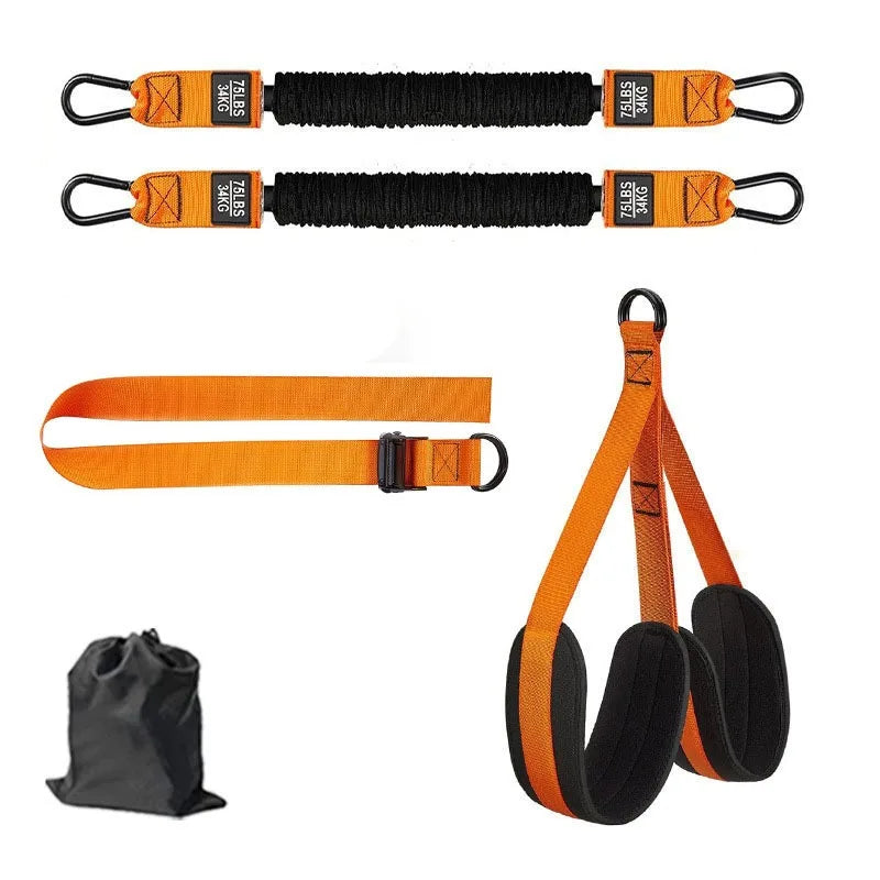 Pull Up Assistance Bands Set - Resistance Straps for Training & Stretching