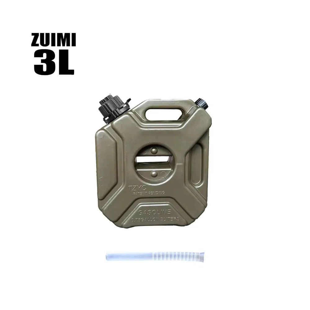 Motorcycle Fuel Tank 3/5L Child Lock Anti-static Jerry Can