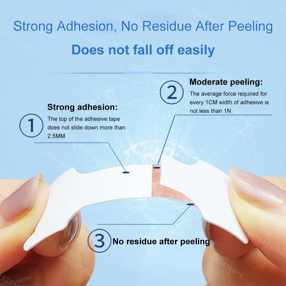 Sleeping Mouth Tape - Stop Snoring & Reduce Dryness (30/300 Pcs)