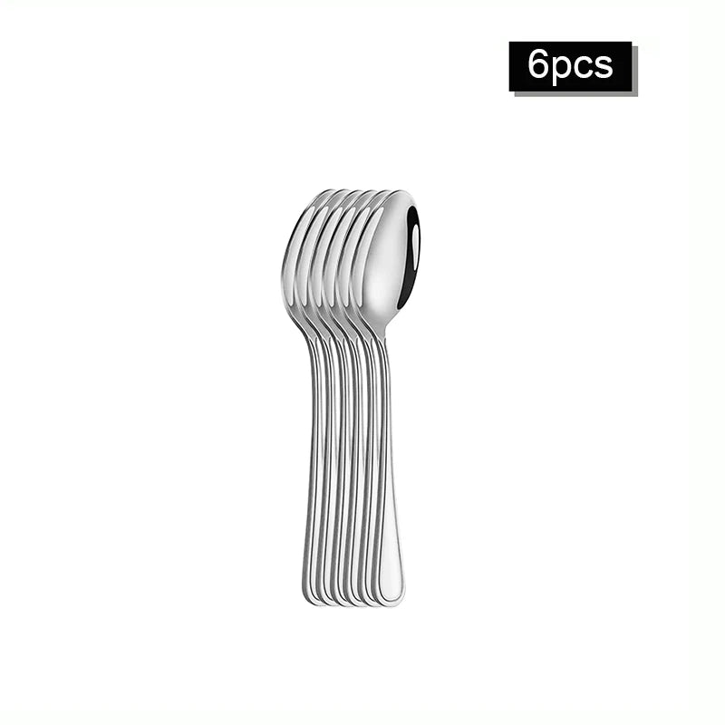 Luxury Stainless Steel Steak Cutlery Set for Restaurants & Hotels