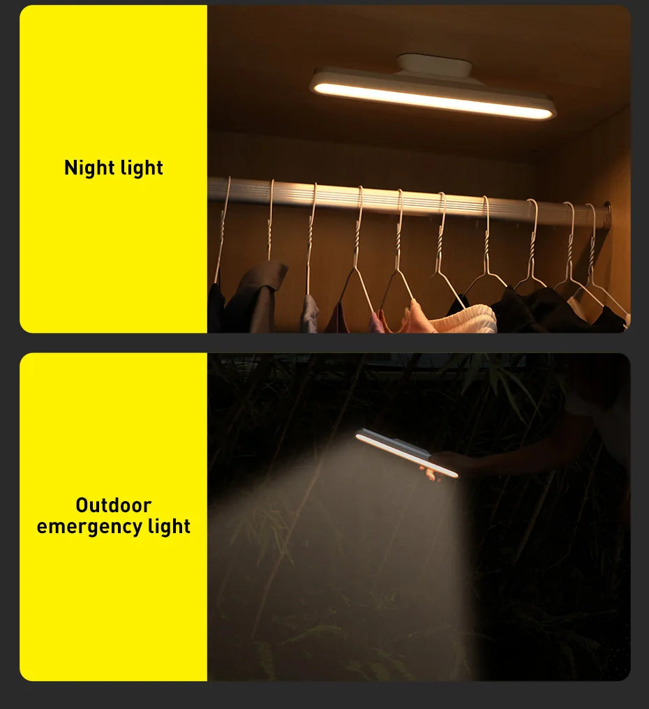 Baseus Magnetic Monitor Light Bar - Eye Protection Desk Lamp for PC