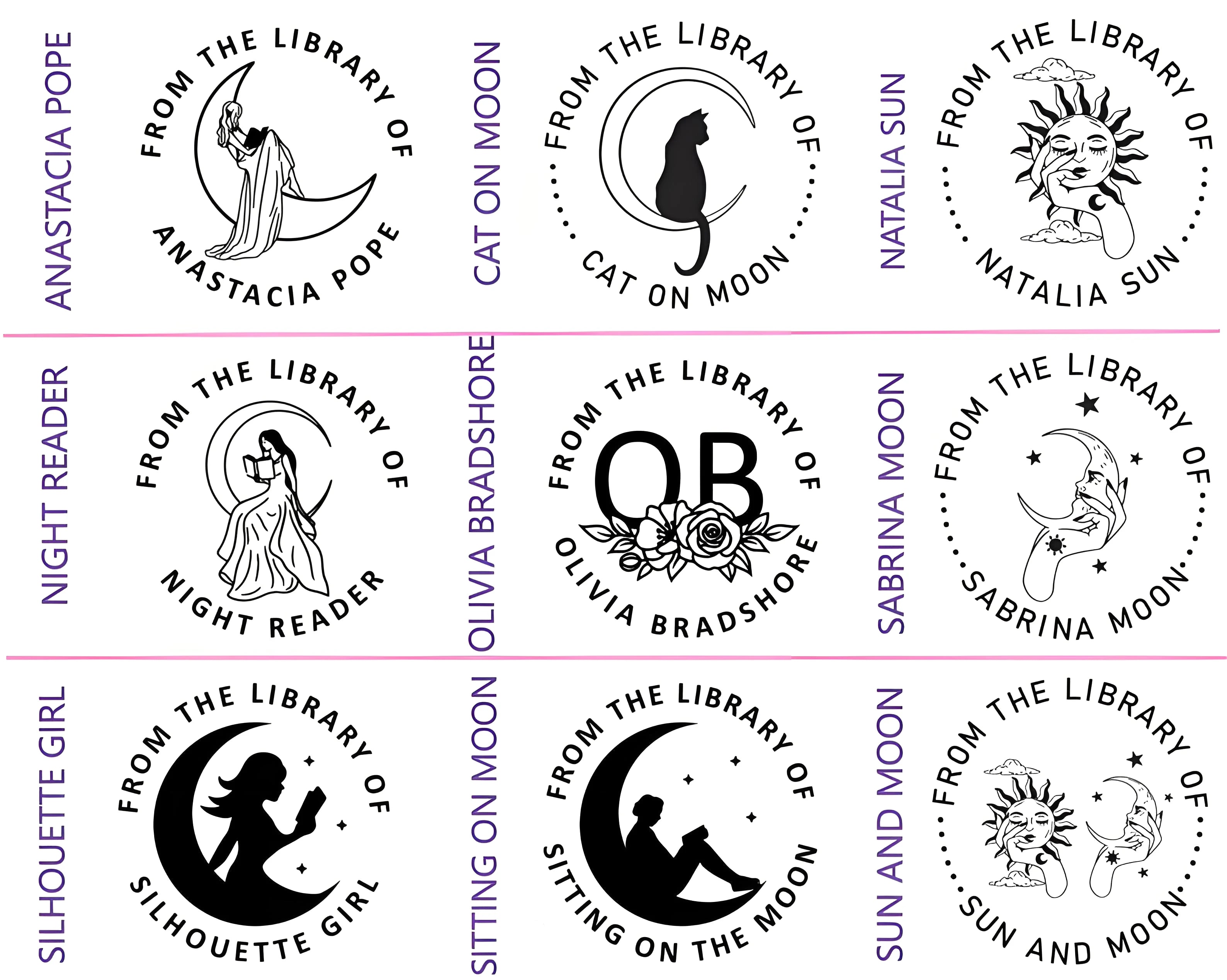 Custom Embosser Stamp for Books, Weddings & Invitations | DIY Seal