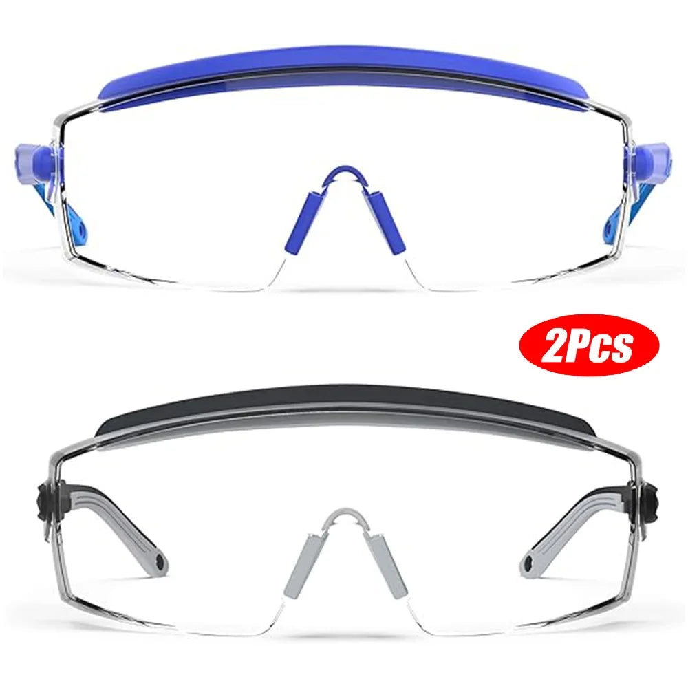 Safety Goggles Over Glasses - Anti-Fog ANSI Z87 CE Eye Protection