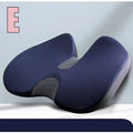 Orthopedic Memory Foam Seat Cushion for Tailbone, Sciatica & Prostate Relief | Non-Slip Pad