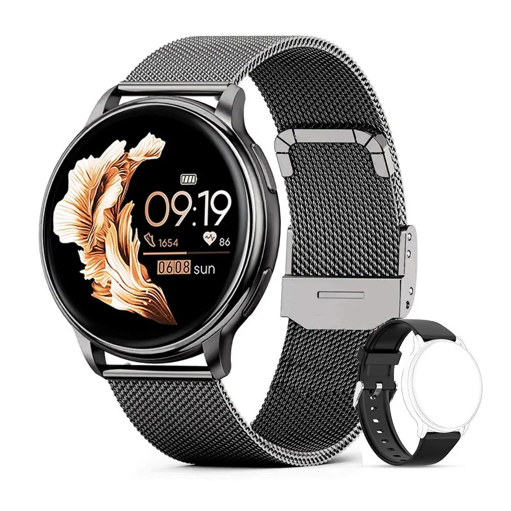 MEVADEN Bluetooth Call Smart Watch - Custom Dial, Fitness Tracker Y22