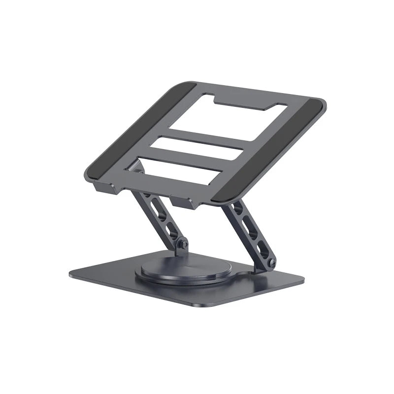 NMEGOU 360° Rotating Aluminum Laptop Stand | Ergonomic Desk Riser