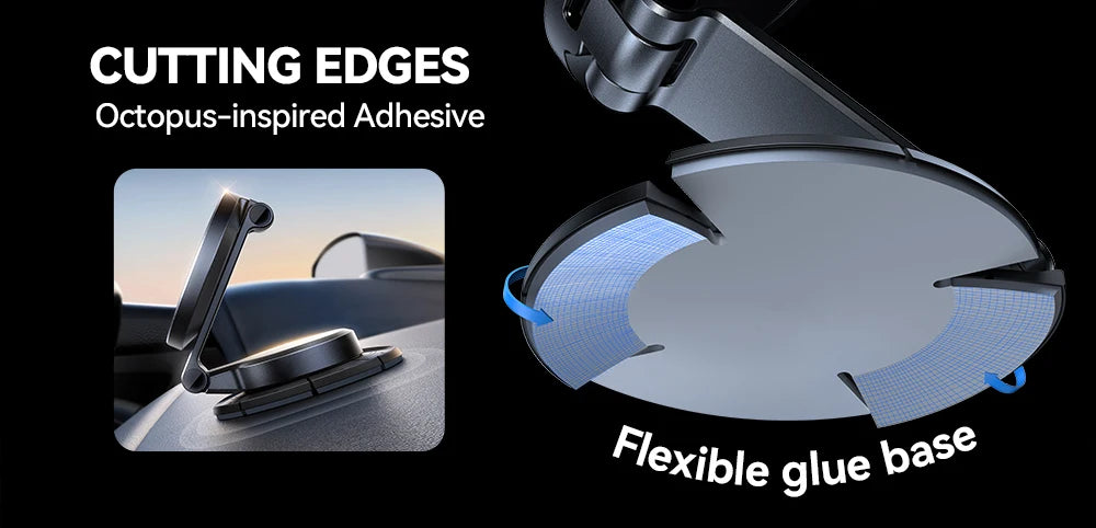 Joyroom N55 15W Wireless Charging Magnetic Car Mount