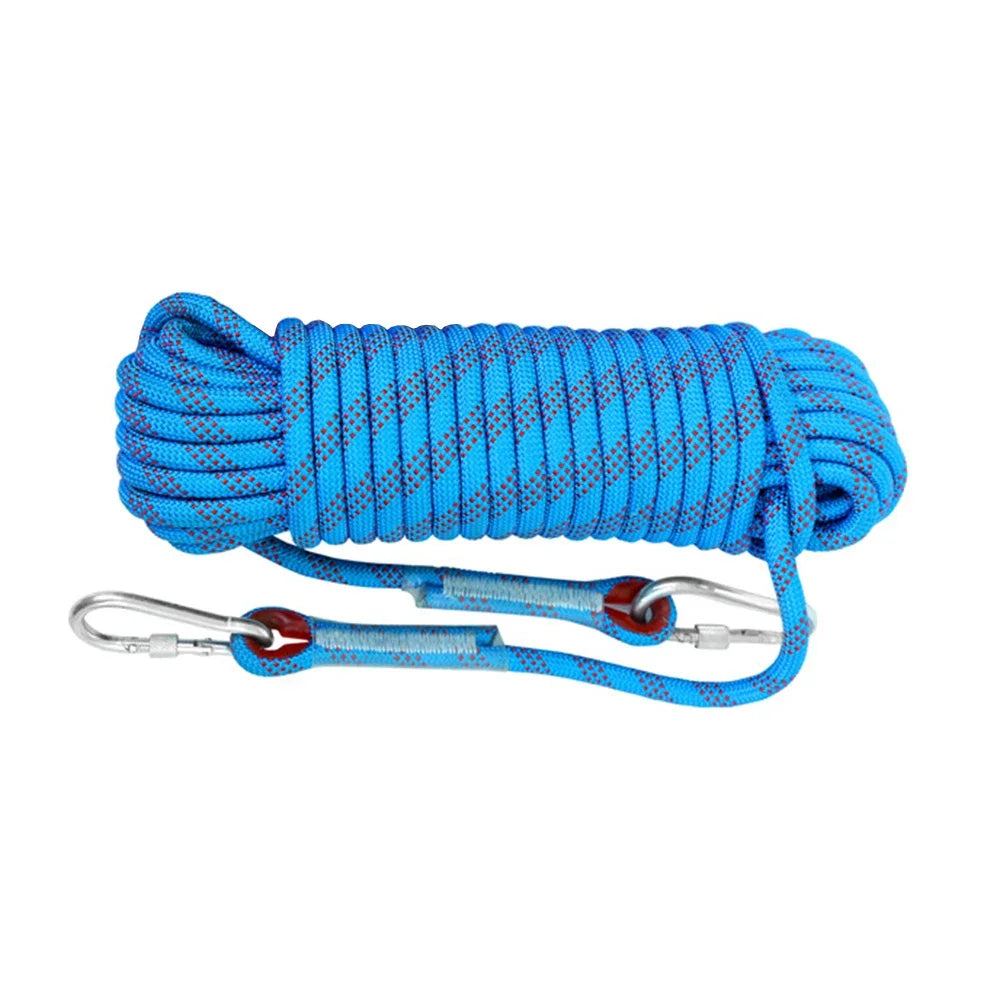 Tomshoo 10mm Static Climbing Rope | Fire Rescue & Safety Escape