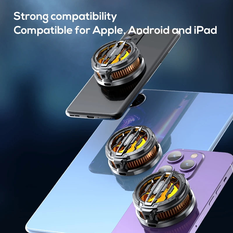 MEMO CX08 Pro Fast Cooling Magnetic/Clip Phone Cooler Radiator