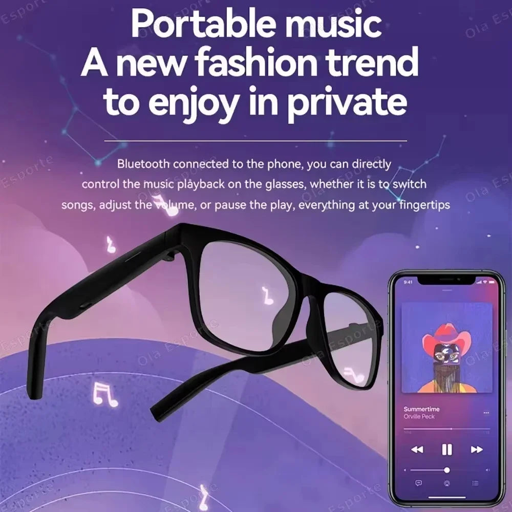 Lenovo 2026 AI Smart Glasses 8K | Touch Control Photo Video Translator