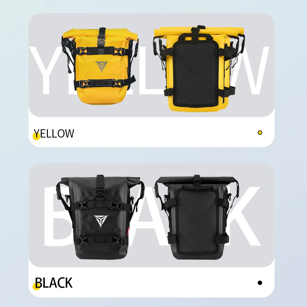 Motorcycle Frame Crash Bar Bag for BMW R1250GS R1200GS ADV Honda NC750X CB500X - Waterproof Tool Storage