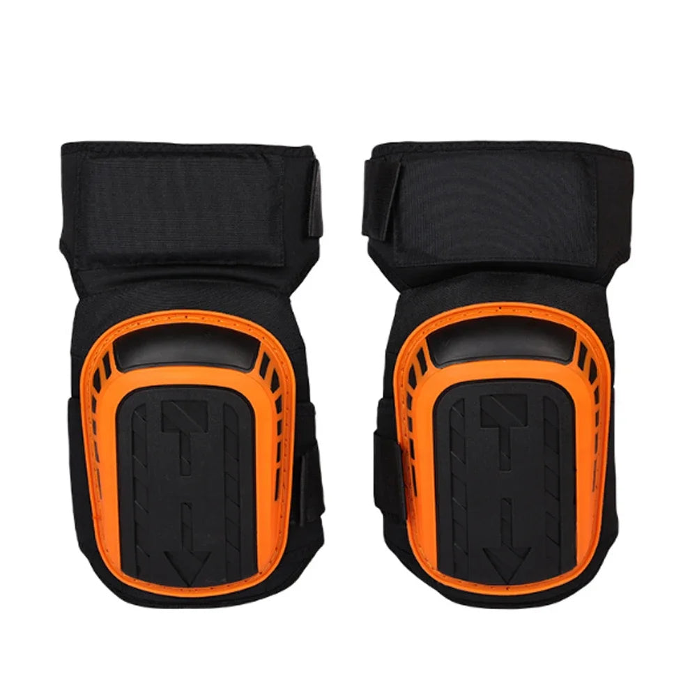 Professional Heavy Duty Gel Knee Pads for Work & Gardening Comfort