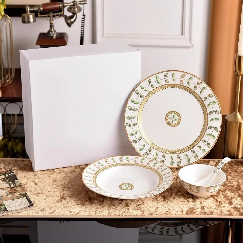 Classic Bone China Coffee & Tea Cup Set | Vabena Premium Quality