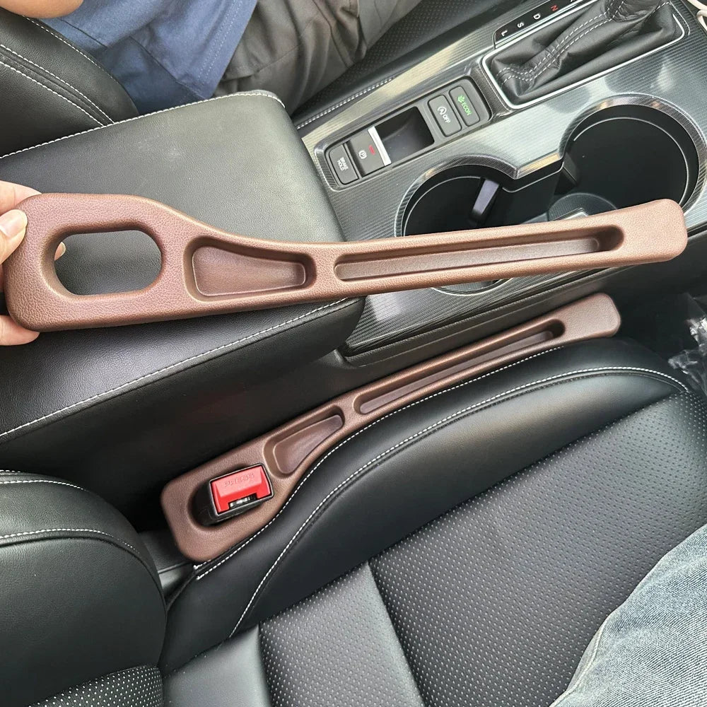Universal Car Seat Gap Filler & Organizer (Pair) - Stop Drops & Clutter