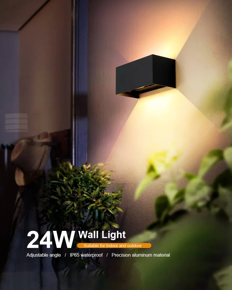Pumous Dual-Directional Waterproof Outdoor LED Light