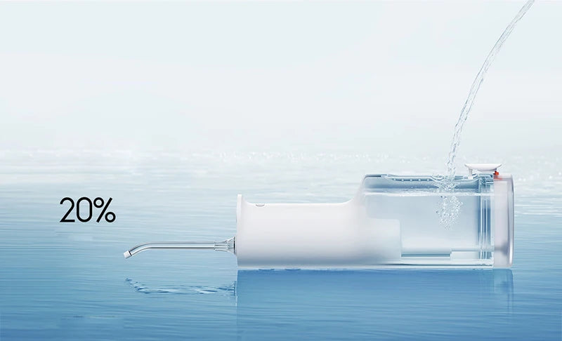 MIJIA XIAOMI F300 Portable Water Flosser - Deep Clean Oral Irrigator