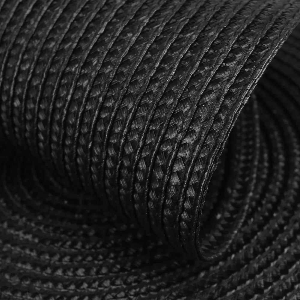 Premium Round Braided Placemats - Set of 6 | Elevate Your Dining Experience