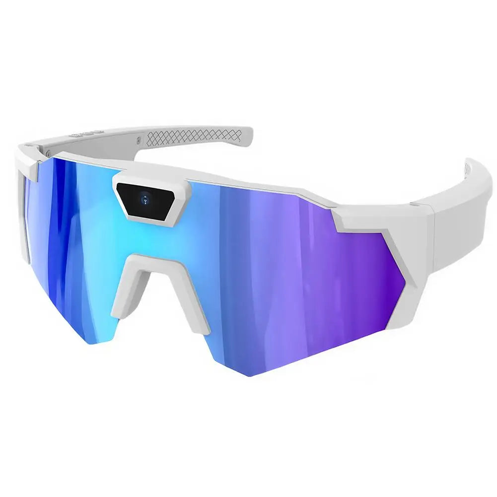 DIXSG HD Video Glasses - Action Camera Sunglasses for Sports