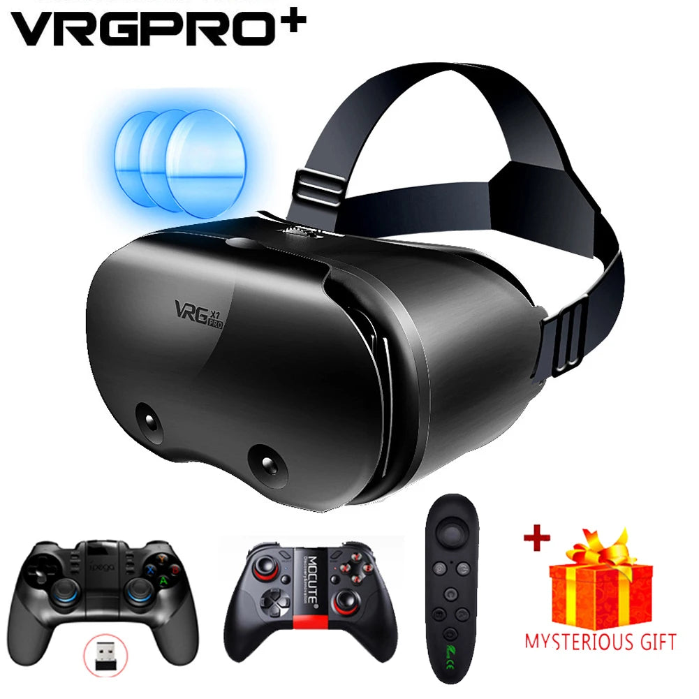 AyeBeau 3D VR Glasses - Immersive Virtual Reality Headset