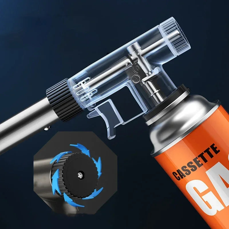 Metal Gas Torch Burner for BBQ, Camping & Welding