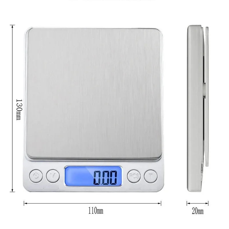 Vabena Digital Kitchen Scale: Precision Coffee & Baking Weighing