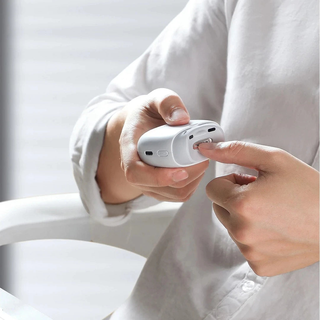 Automatic Electric Nail Clipper Pro | Touch Start, LED & Infrared Protection