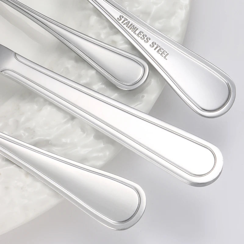 Vabena Premium Stainless Steel Cutlery Set - Dining Collection