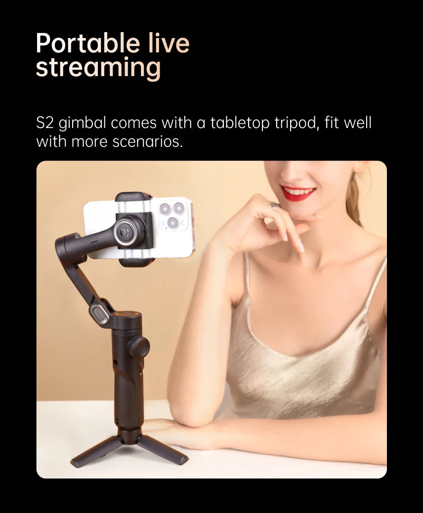 AOCHUAN SmartXE 3-Axis Smartphone Gimbal Stabilizer