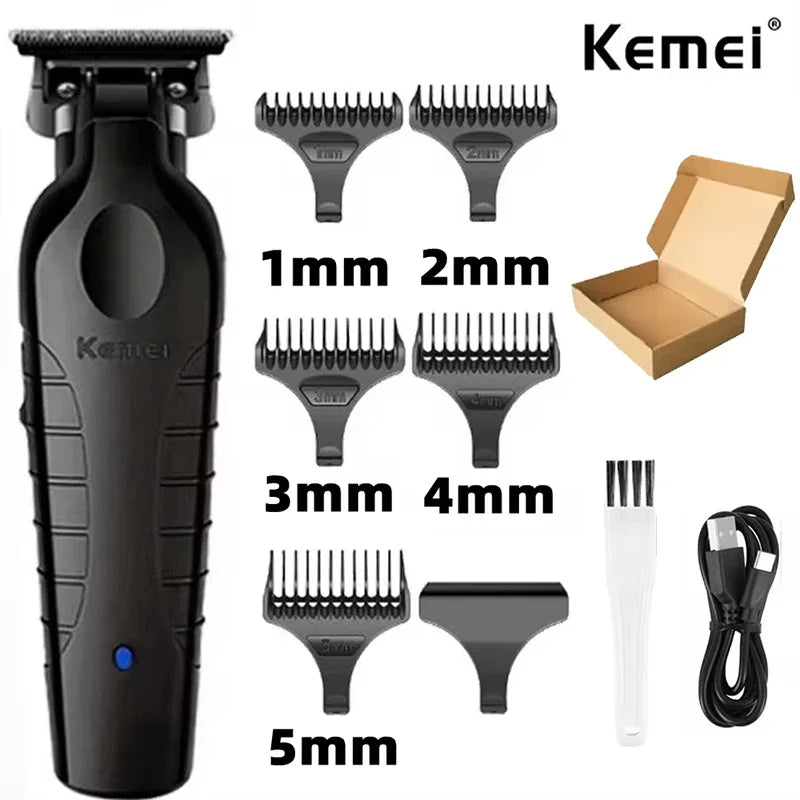 Kemei Professional Cordless Hair Clipper KM-2299/KM-2024 - Barber Grade Precision
