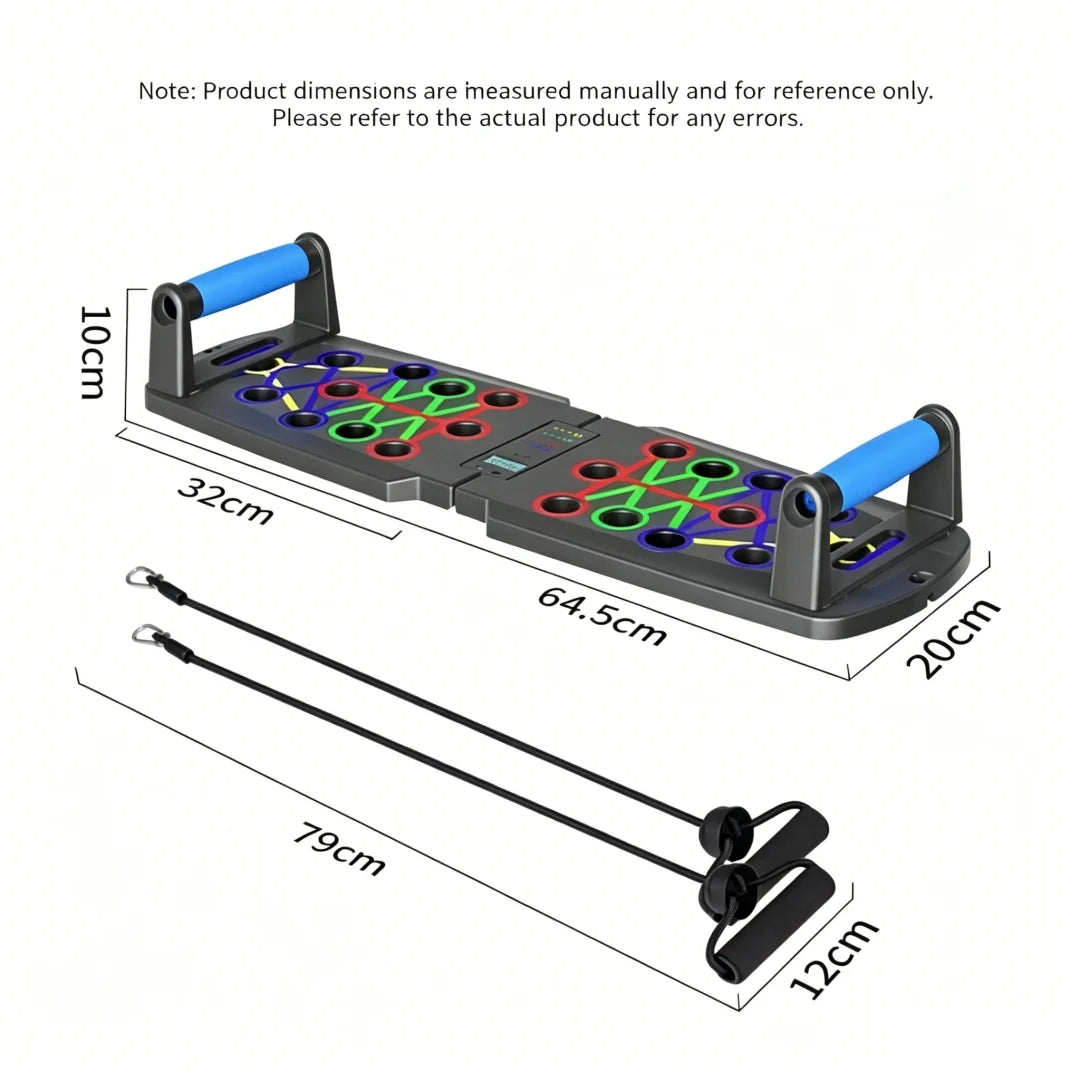 Portable Push-up Board Set | Home Gym Fitness Equipment for Full Body Workout