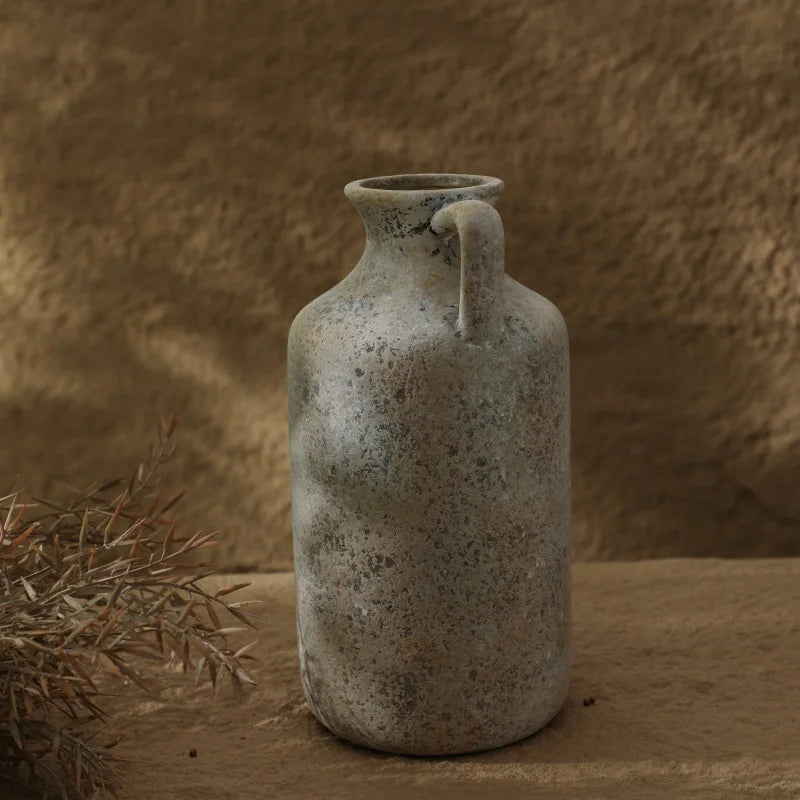 Vintage Handmade Ceramic Vase | Home Decor Accent