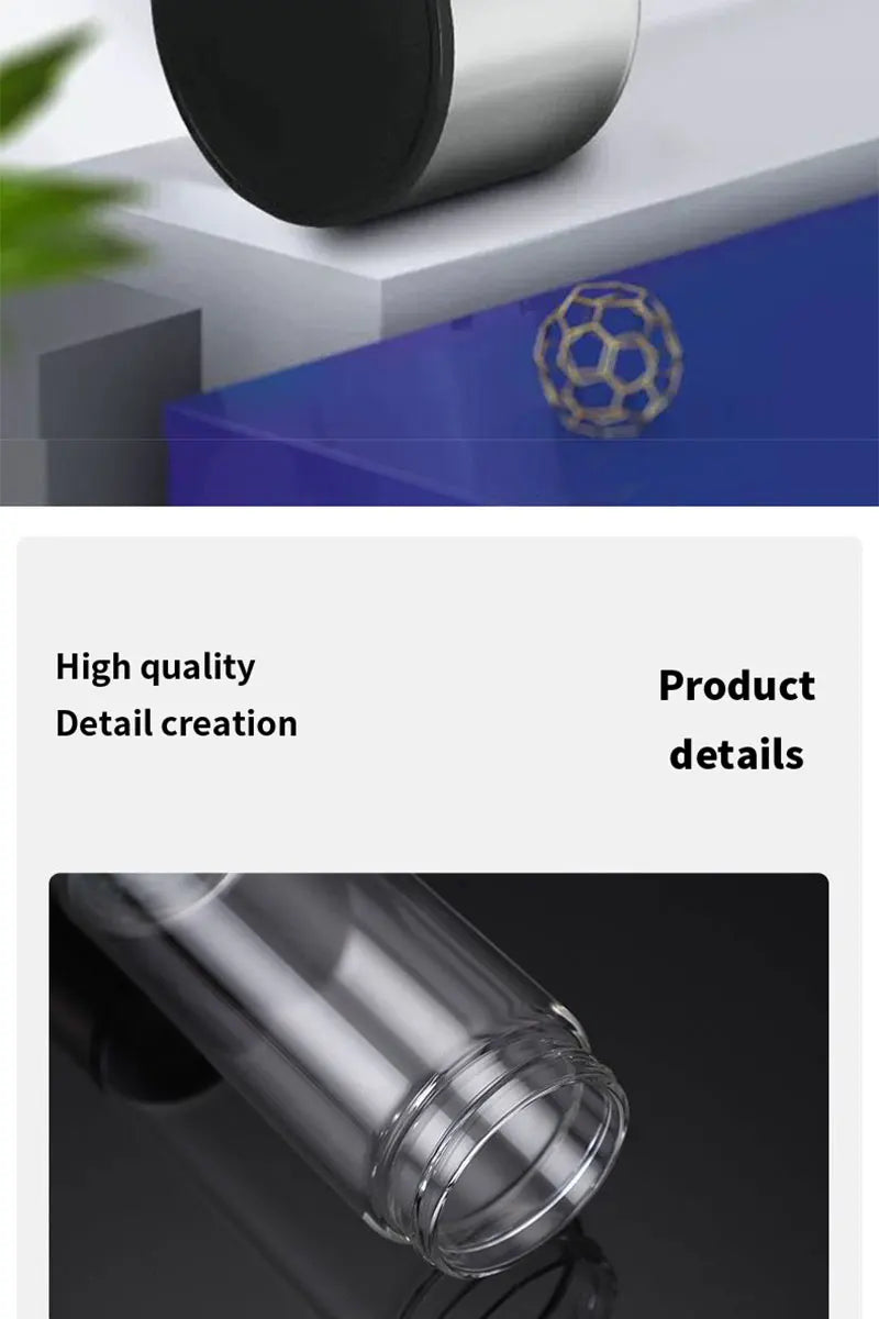 Portable Hydrogen Water Generator Bottle - Titanium Filter