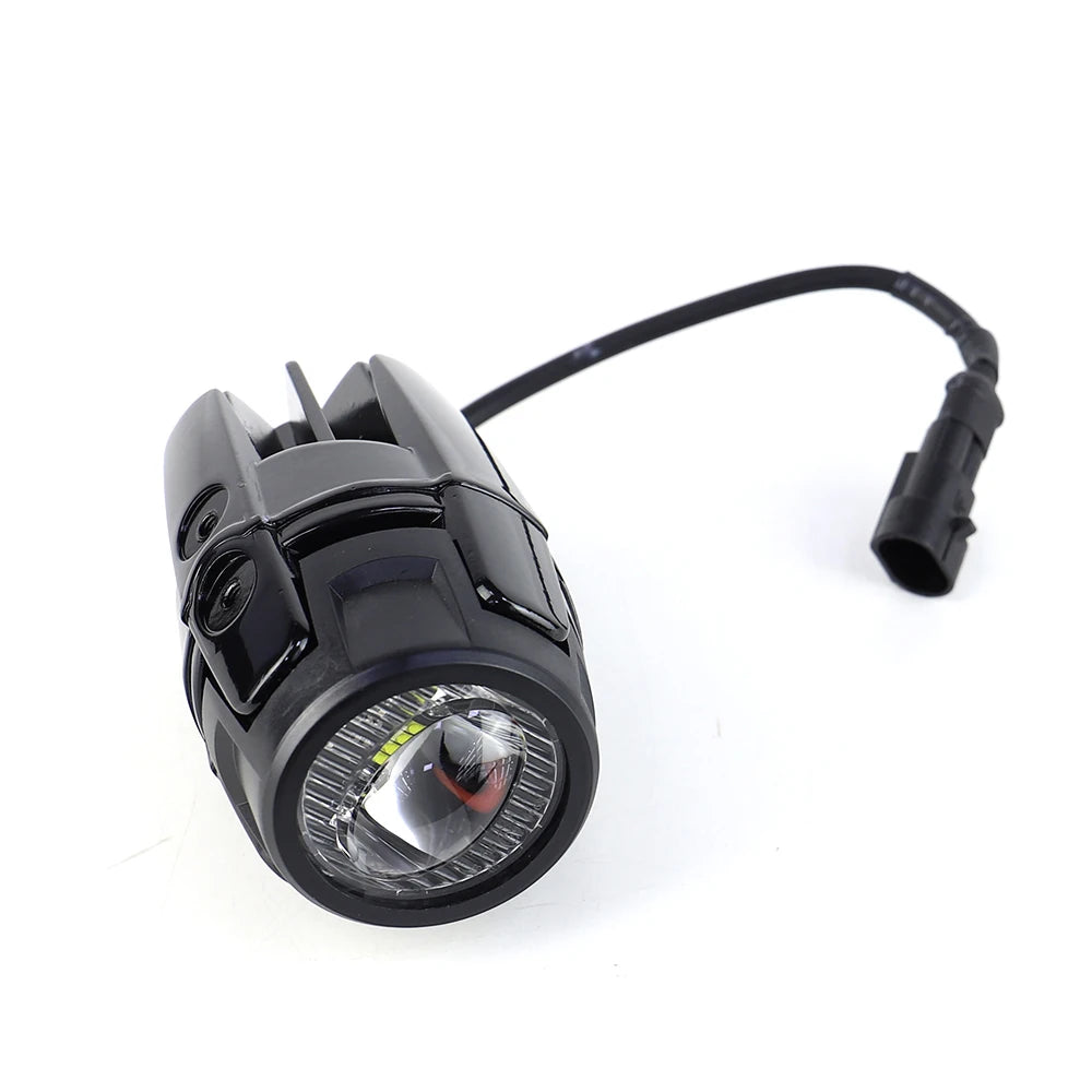 High-Performance Auxiliary LED Fog Lights for BMW R1200GS F800GS K1600 & Universal Motorcycles | 40W 6000K