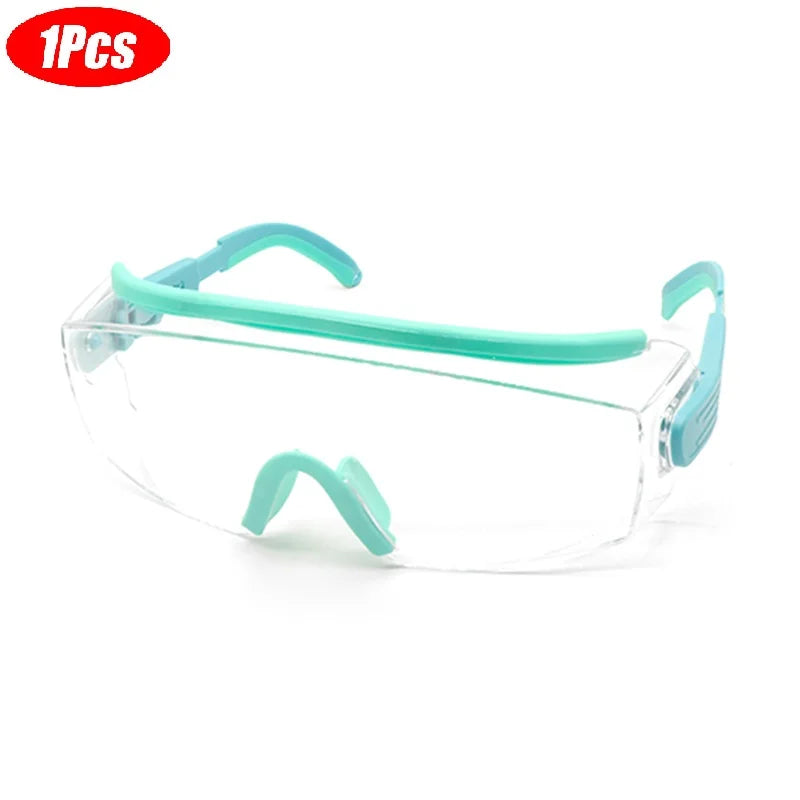 Safety Goggles Over Glasses - Anti-Fog ANSI Z87 CE Eye Protection