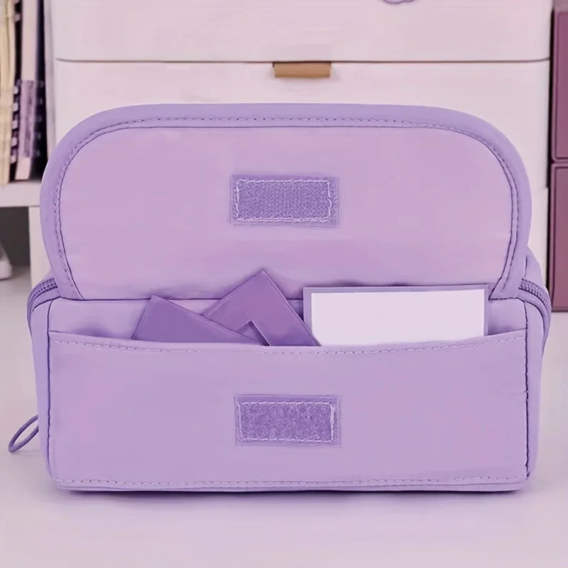 Large Capacity Multifunctional Pencil Case & Desktop Organizer for Kids