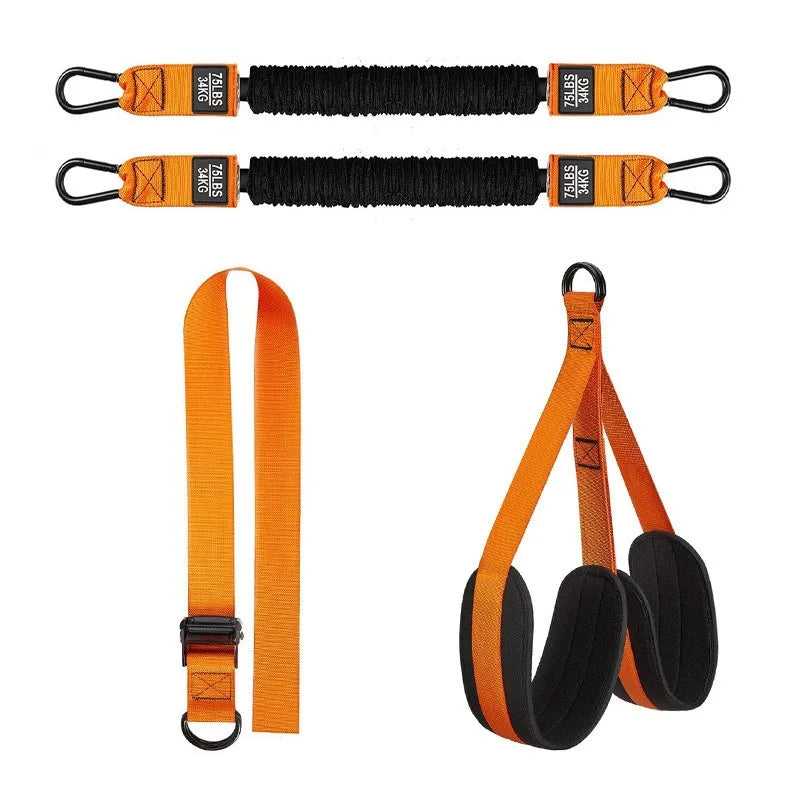 Pull Up Assistance Bands Set - Resistance Straps for Training & Stretching