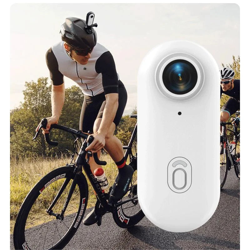 4K Mini WiFi Magnetic POV Action Camera - Waterproof Sport Vlogging Recorder