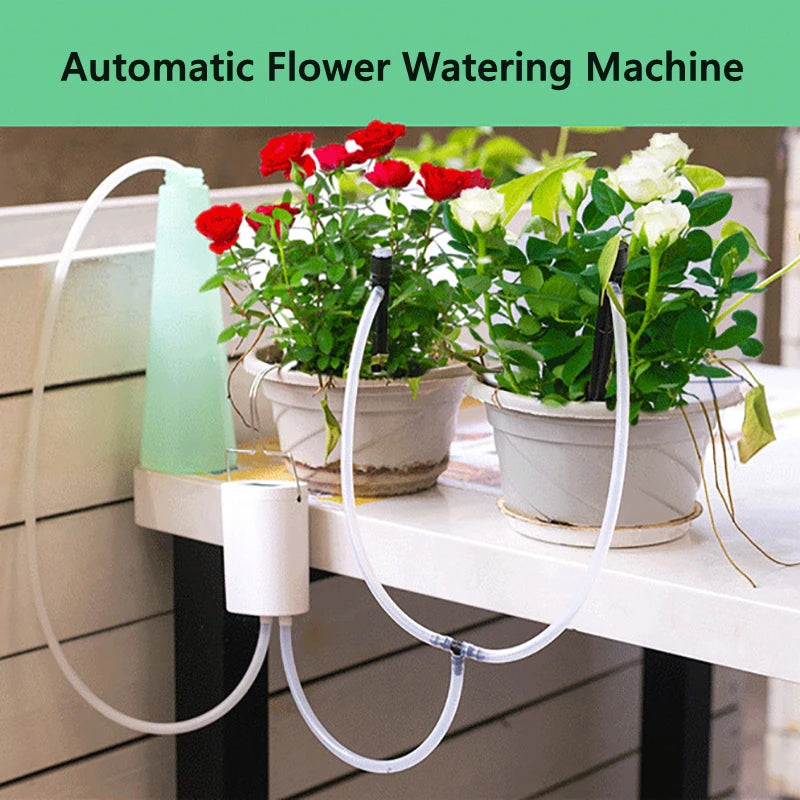 Cheapest Self-Watering Kit - Intelligent Drip Irrigation System